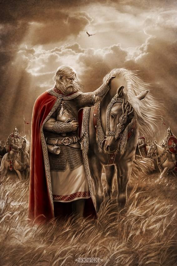 Русы на Каспии. Гибель русской армии на Волге 