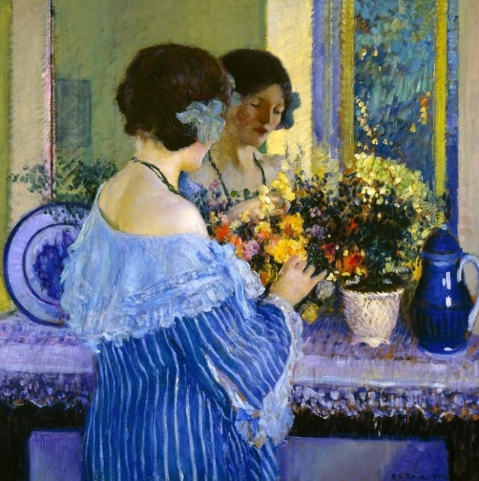 Художник Frederick Carl Frieseke  