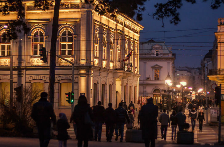 Вся красота Белграда в атмосферных фотографиях Белград,история,мир,путешествие,туризм