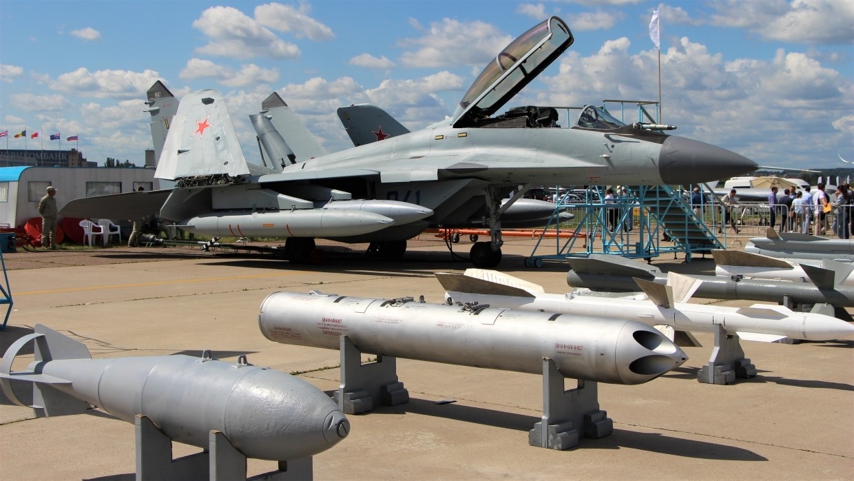 Индия заинтересовалась российскими истребителями МиГ-29К/КУБ на авиасалоне МАКС-2021