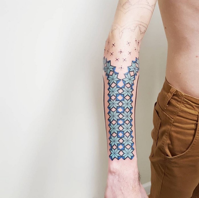 Tattoos Inspired By Amazonian Tribes