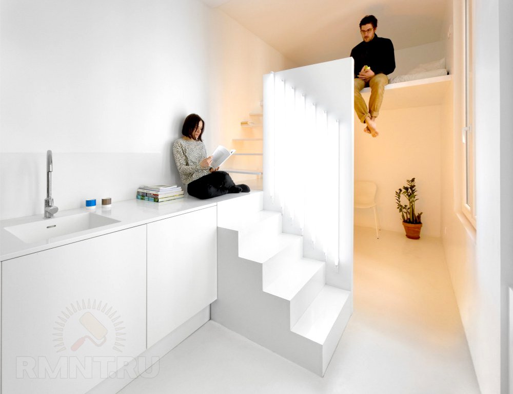 Самые маленькие квартиры: дизайн и функциональность интерьера
