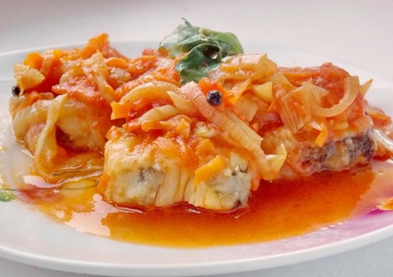 Вкусная рыба под маринадом: классический рецепт еда, рецепты, рыба под маринадом, рыбные блюда