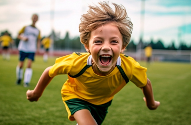 Занятия спортом и эмоциональная гибкость у детей 