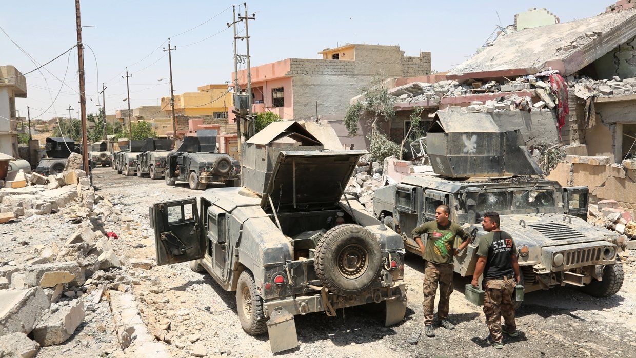 Ирак начал наступление на ИГИЛ в Талль-Афаре