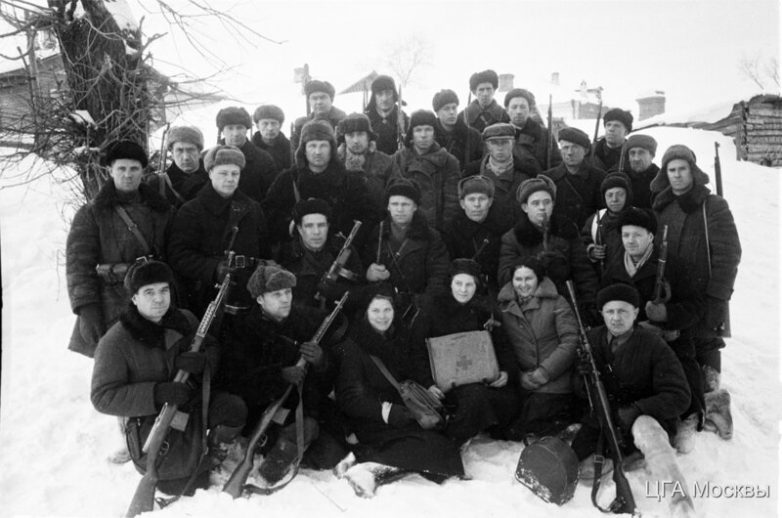 Рассекреченые документы о подмосковном партизанском движении Рассекреченые документы о подмосковном партизанском движении