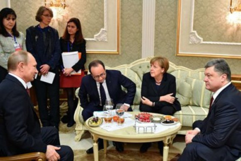 Немецкие СМИ: Во время встречи «Нормандской четверки» в Берлине сдвигов не будет