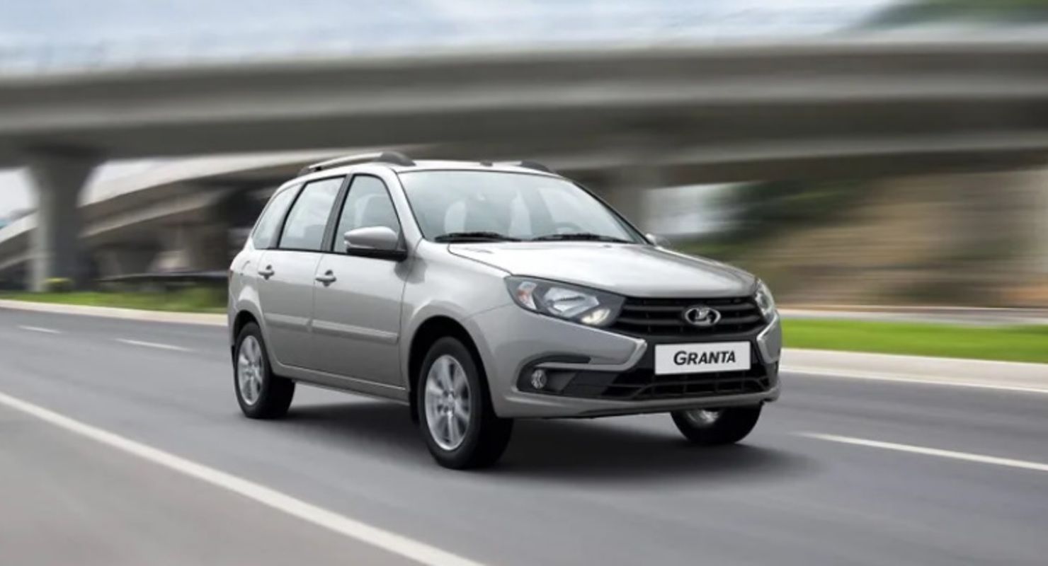 Прогноз: Универсал LADA Granta SW Cross выйдет в 2024 году