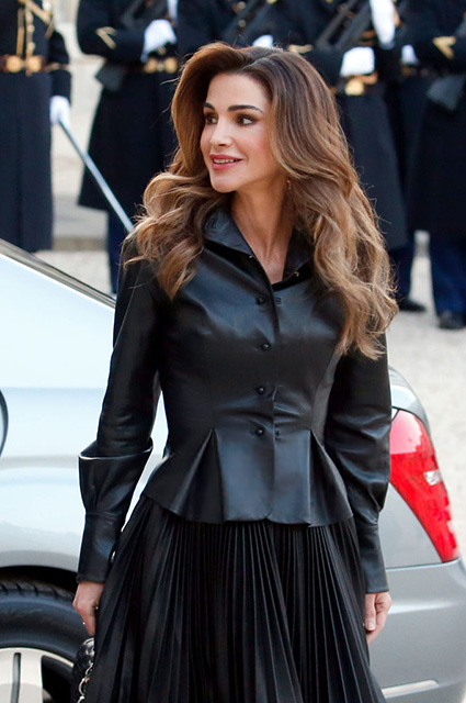 Эммануэль и Брижит Макрон встретились с королевой Ранией и королем Абдаллой II Эммануэль и Брижит Макрон встретились с королевой Ранией и королем Абдаллой II Новости