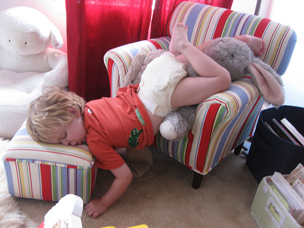 30 доказательств того, что дети могут спать где угодно, как угодно и когда угодно дети,сон,фото,юмор