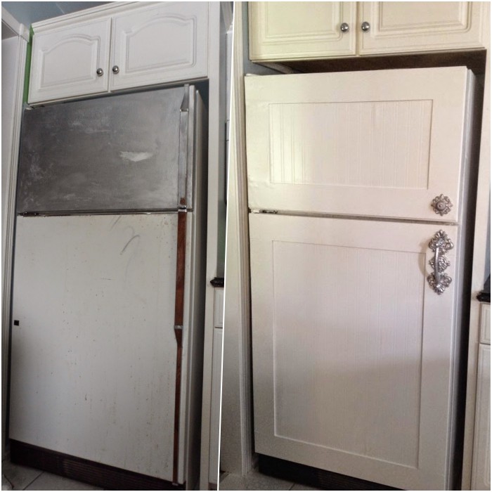 Обновления старого холодильника для дома и дачи,новая жизнь старых вешей,самоделки,своими руками,сделай сам,творчество