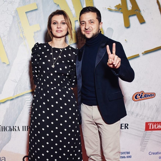 Любимая женщина Владимира Зеленского 