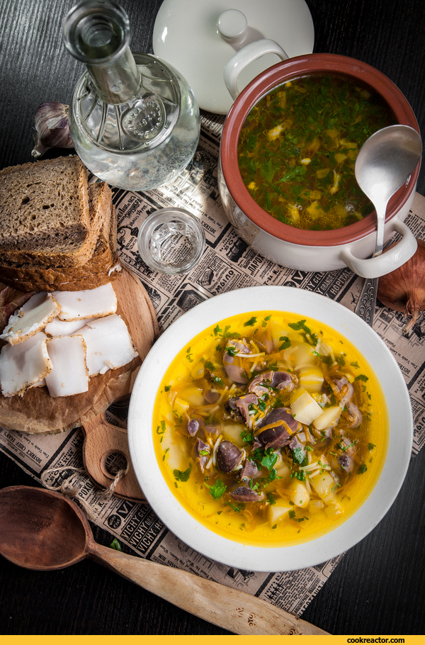 Литературная кухня,кулинария,кулинарный реактор,фэндомы,рецепт,Место встречи изменить нельзя,суп с потрошками,из Одессы с морковью,автор Brahmanden,длиннопост,food porn,обед,супы 304