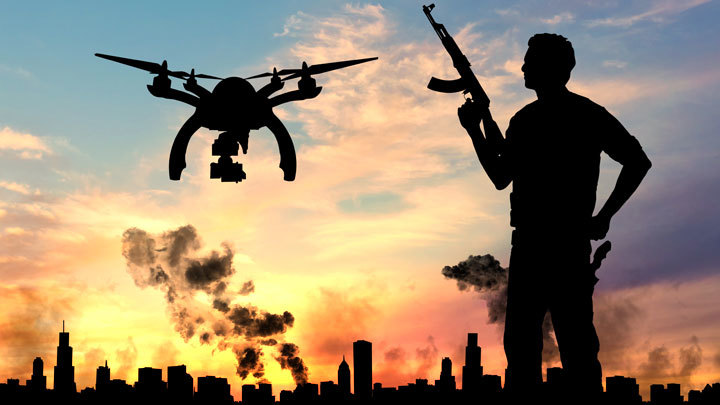 Лазером по дронам, или Что может проредить «зубы дракона»