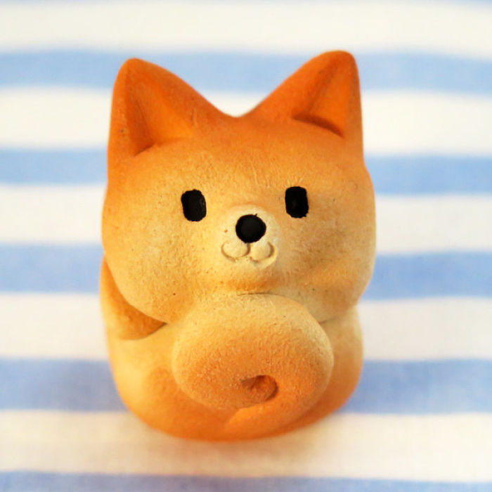 Shiba Inu Figurine