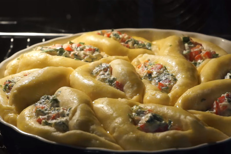 Главное – нежность при формовке!.. И вкусовое наслаждение гарантировано своими руками,сделай сам