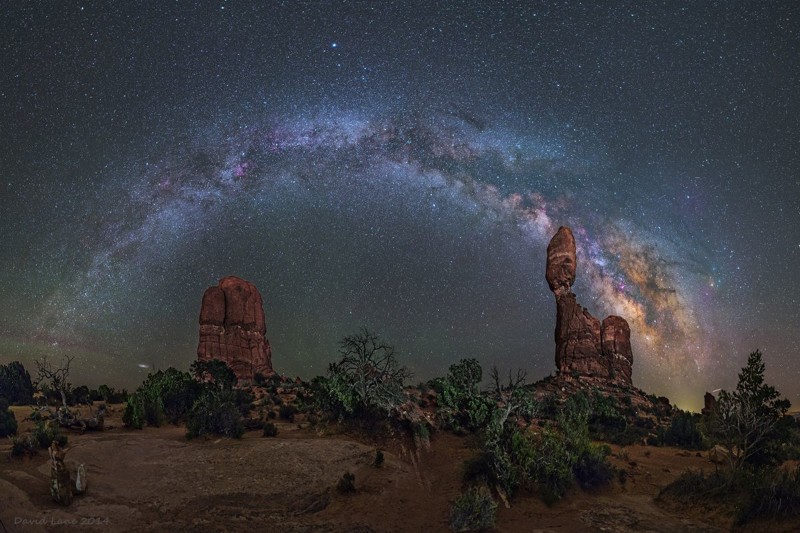 Звездная арка галактика, звёзды, политика, фотографии