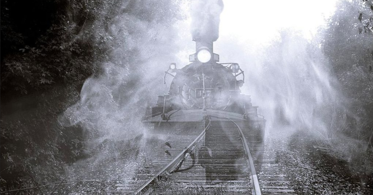 На перевале Маршалла, или легенда о призрачном поезде Скалистых гор
