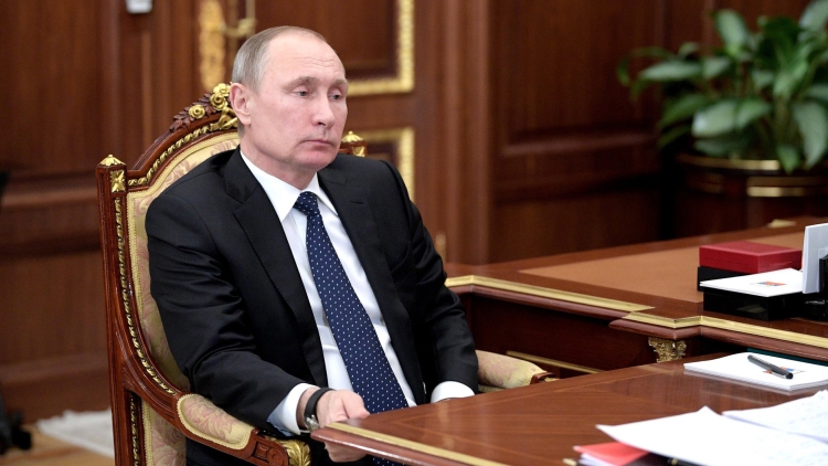 Путин поручил Госдуме рассмотреть новый антикоррупционный закон
