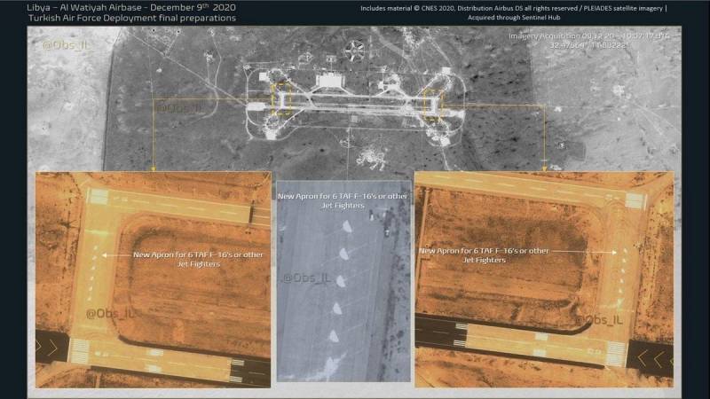 Появились доказательства скорого прибытия турецкой боевой авиации в Ливию Новости