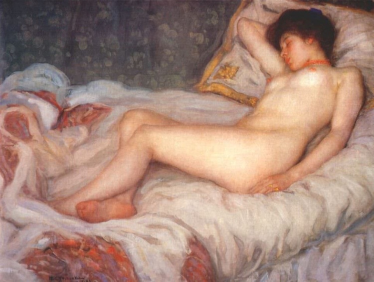 Художник Frederick Carl Frieseke  