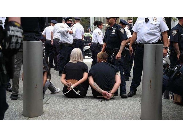 Рабство – официальная политика США геополитика