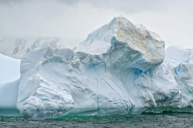 ледяной щит антарктиды