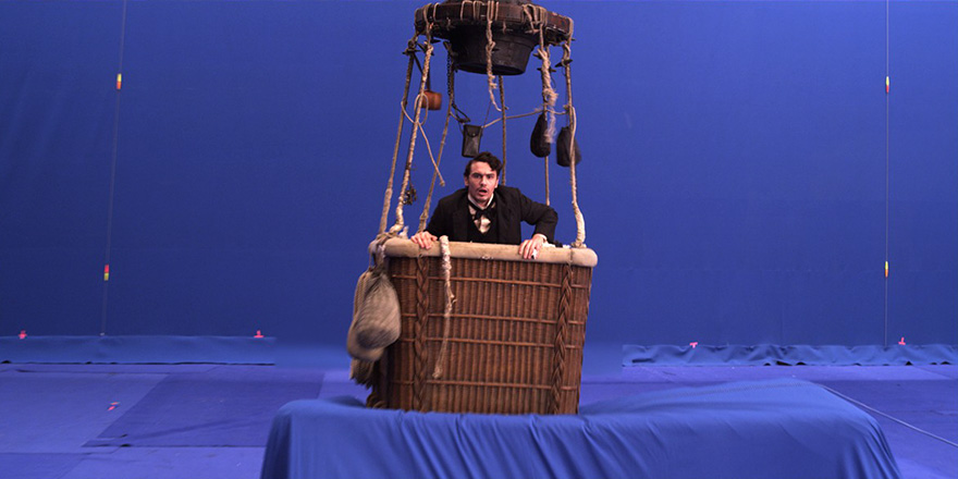 сцены из фильмов до и после спецэффектов 