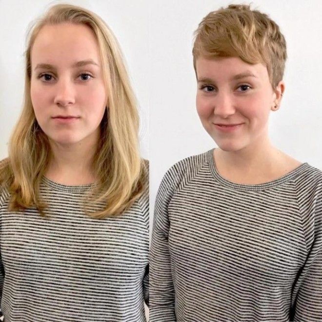 25 девушек, которые решились на кардинальные перемены и ничуть не жалеют 25 девушек, которые решились на кардинальные перемены и ничуть не жалеют