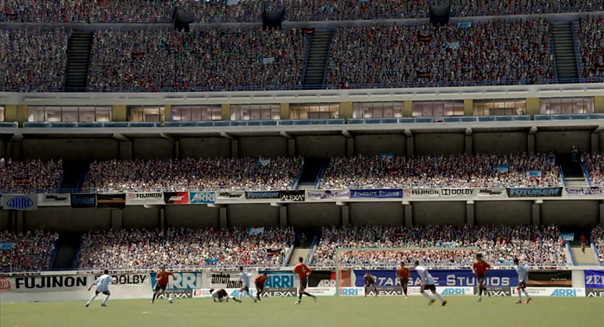 сцены из фильмов до и после спецэффектов 