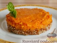 Фото к рецепту: Кабачковая икра