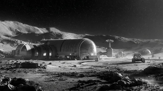 Первая атомная станция для Луны будет готова к 2030 году