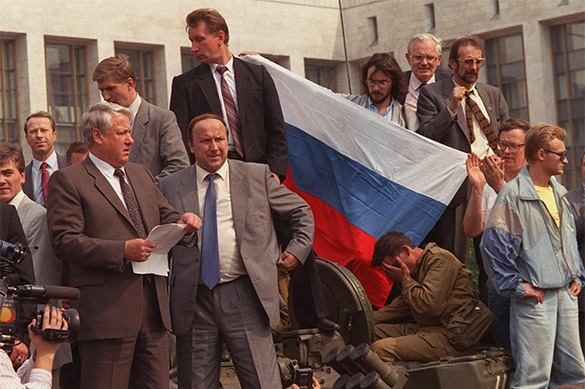 Как Ельцин отчитался Бушу о развале СССР