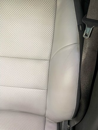 Старый кожаный салон. Восстановить или перешить? Старый кожаный салон. Восстановить или перешить? авто и мото,автосамоделки