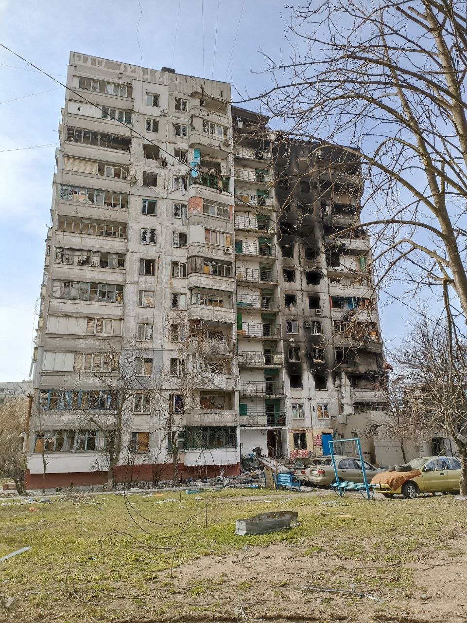 Наступление в Мариуполе, наконец, ускорилось Наступление в Мариуполе, наконец, ускорилось украина