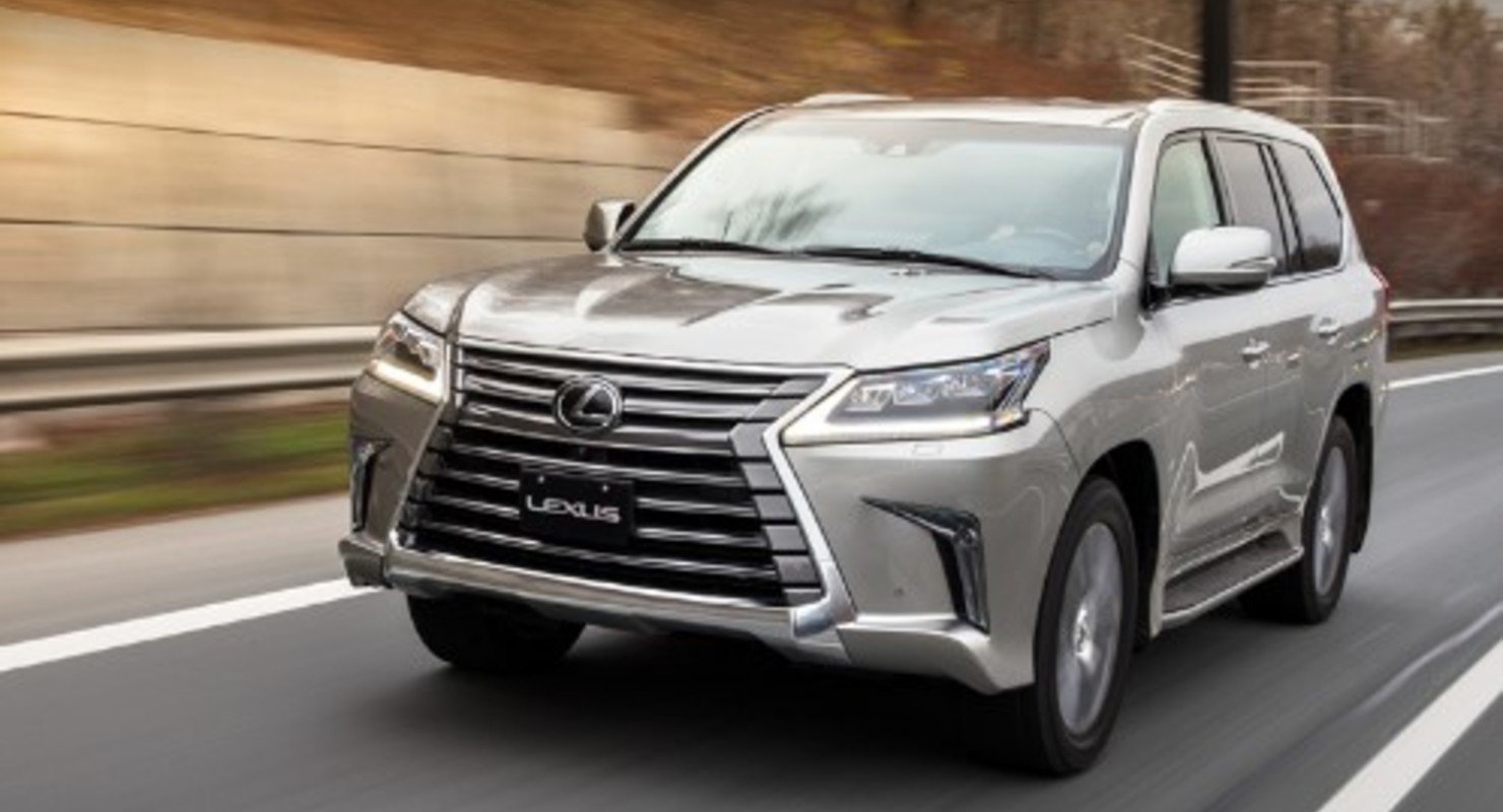 Стало известно, когда появится нова модель Lexus LX Автомобили