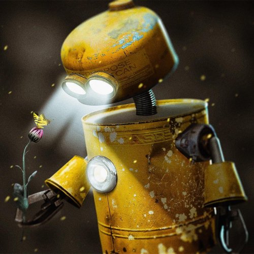 Словенский цифровой художник, который может изобразить любую свою фантазию 