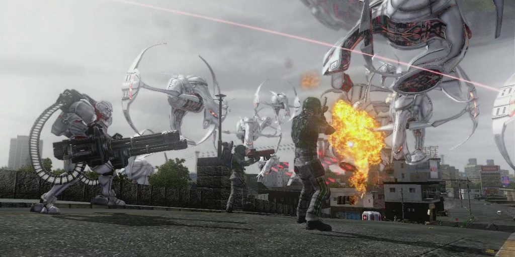 Earth Defense Force 5