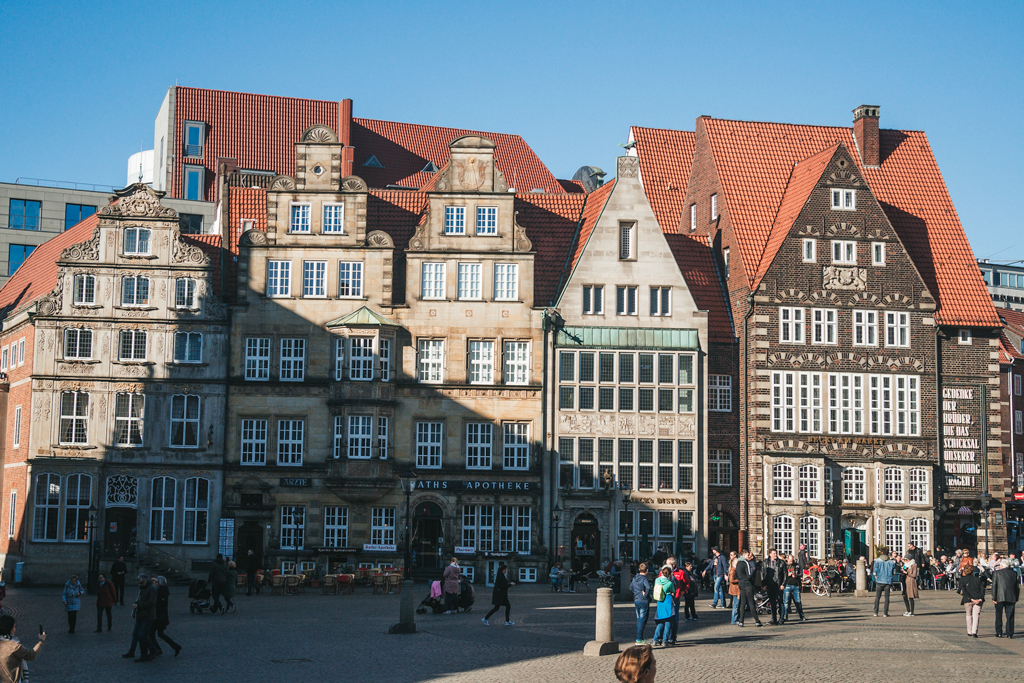 Бременская дыра. Прогулка по немецкому городку 