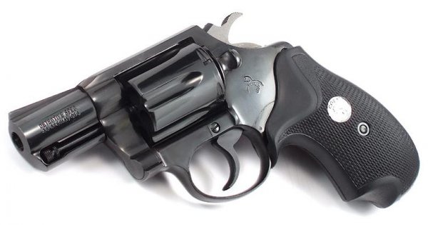 Револьвер Colt Detective Special пятой модели / Colt DS fifth model