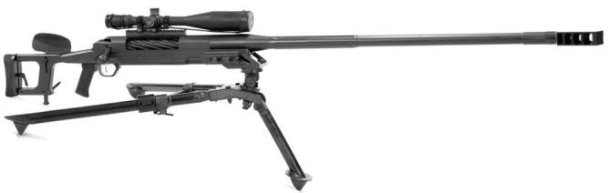 Снайперская винтовка Truvelo SR