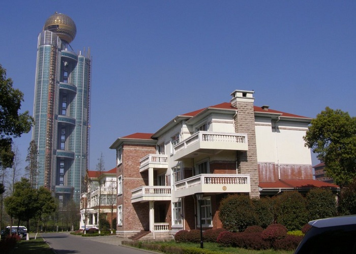 Хуаси – китайская деревня миллионеров Хуаси – китайская деревня миллионеров города,заграница,страны