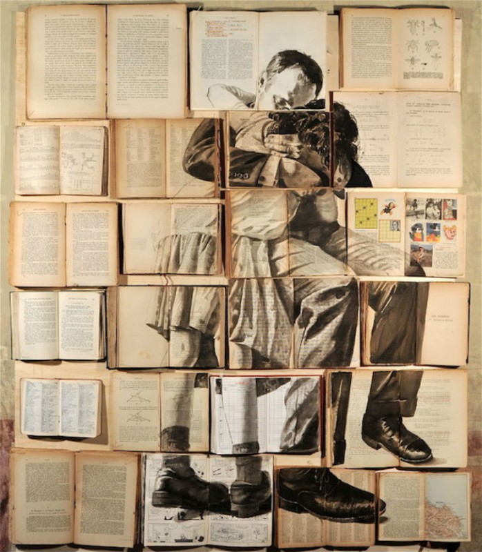 Живопись на книгах от петербургской художницы жизнь,курьезы,приколы,факты