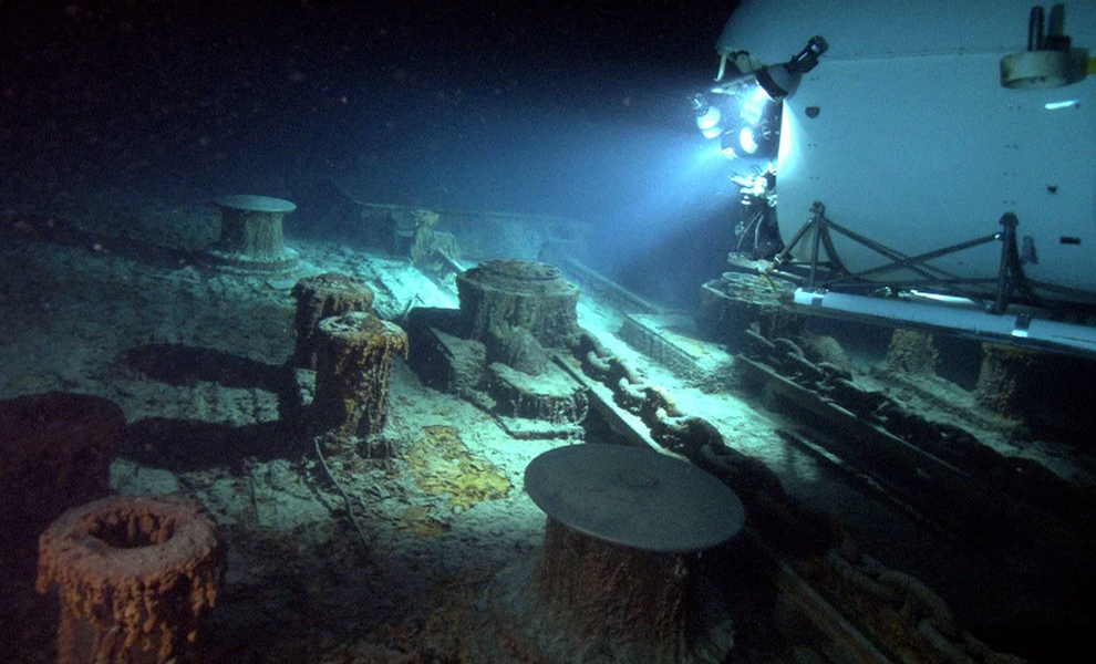 В 1998 году у Титаника на глубине поймали странный сигнал: спустя десятилетия ученые поняли, что его источник живой