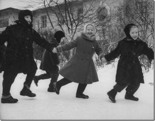 Детский сад шестидесятых глазами “Life” Детский сад шестидесятых глазами “Life”