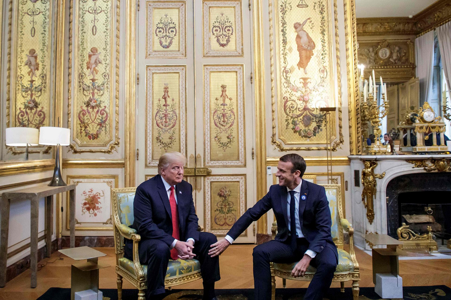 Трамп хочет поссорить Францию и Германию? Это последний способ восстановить доминирование США?
