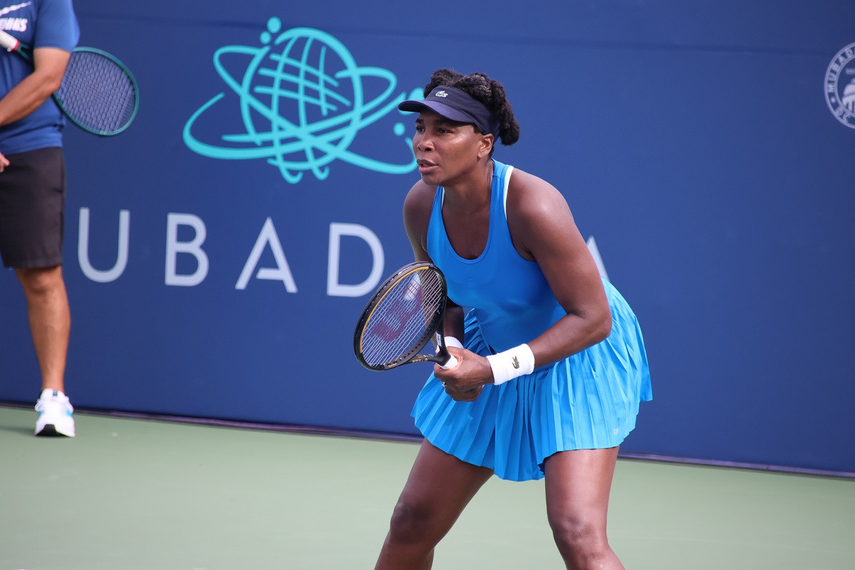 45-летняя Винус Уильямс планирует сыграть на «Ролан Гаррос»