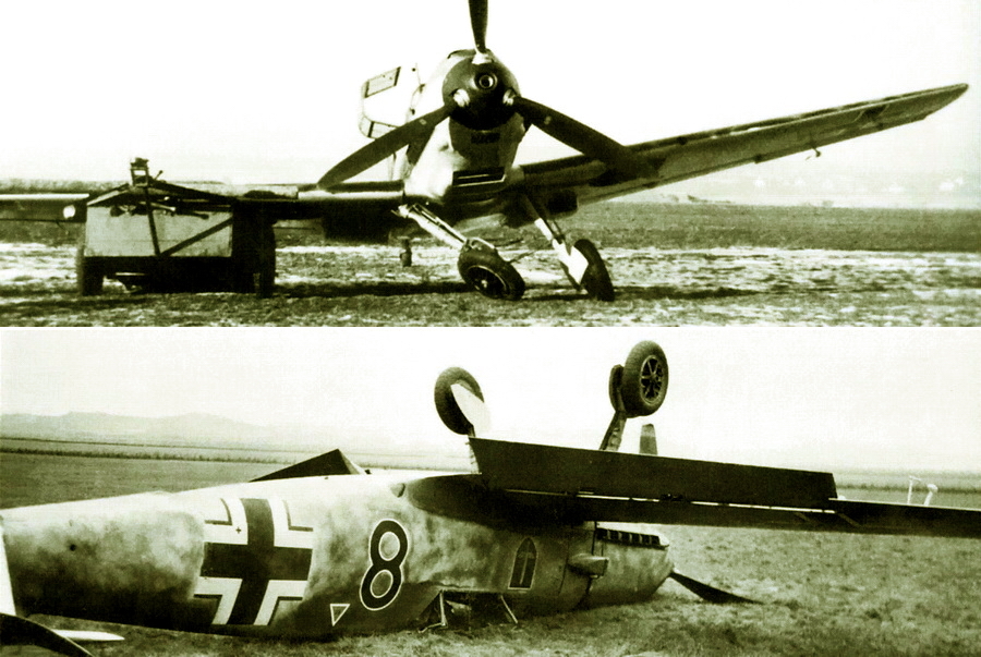 Плохой «Мессершмитт» Плохой «Мессершмитт» Авиация