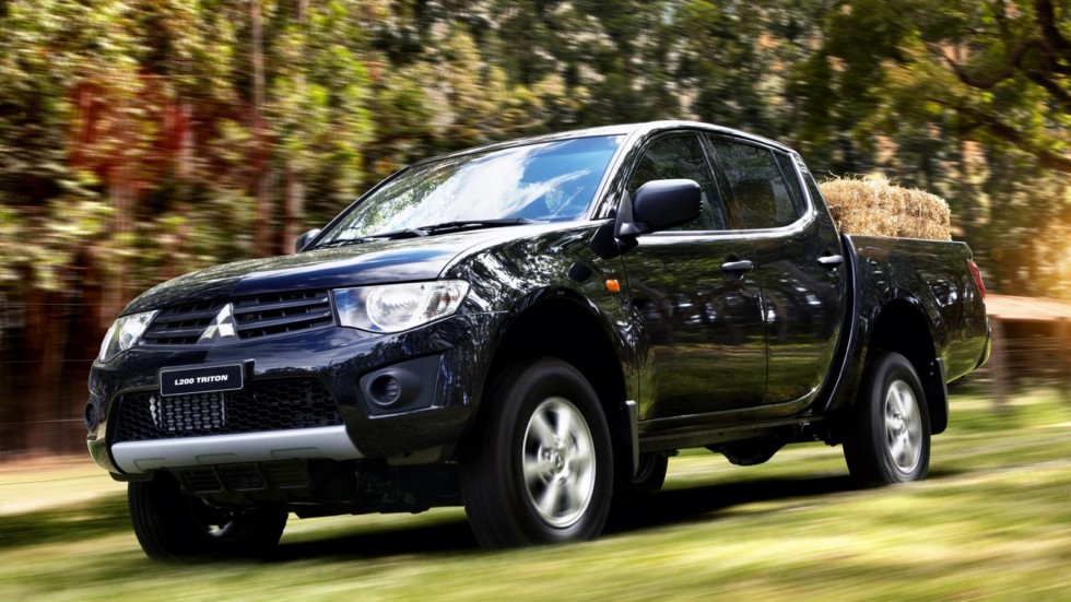 5 причин любить и ненавидеть Mitsubishi L200 IV 1,2,3,4,5,Mitsubishi L200 IV,тест-драй