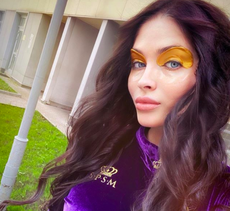 Алена Шишкова сравнила себя с Меган Фокс